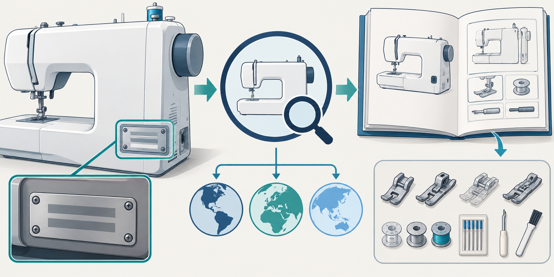 Confirm the exact machine name against the current accessory listing and manual