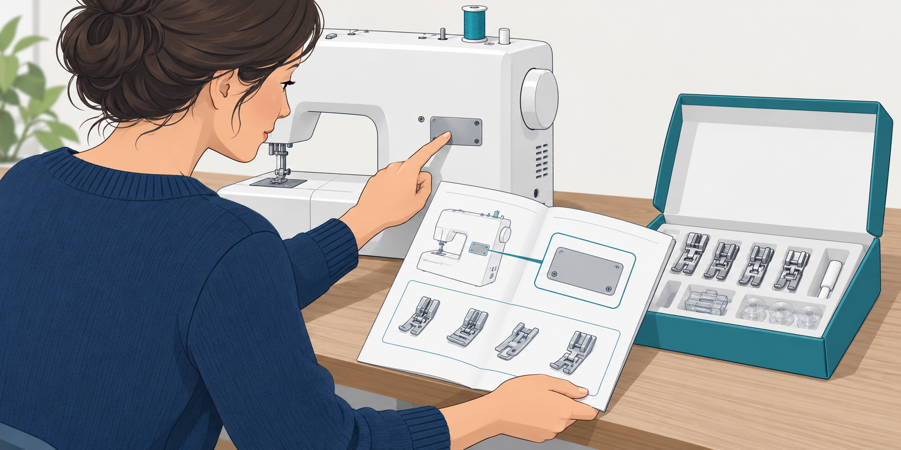 Compare the machine model, local kit listing, and manual before purchase